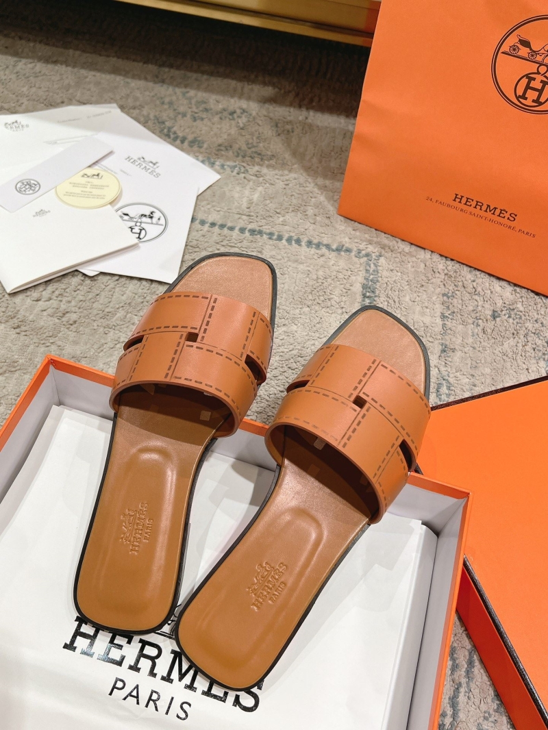 Hermes Slippers